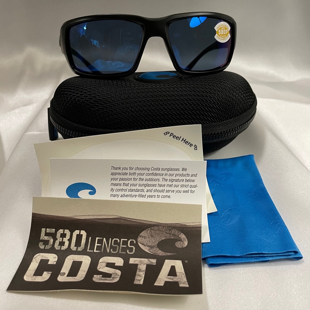 Costa fantail sunglasses, new.